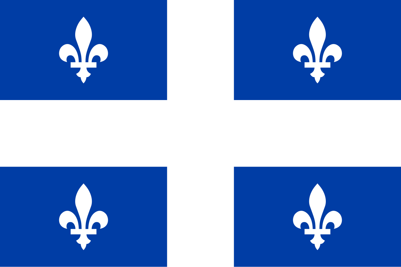 Québéc Flag